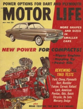 MOTOR LIFE 1960 MAY - ALL ROAD TESTS REVIEWED
